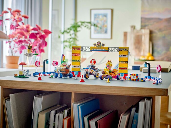 LEGO Super Mario Baby Peach og Grand Prix 72036