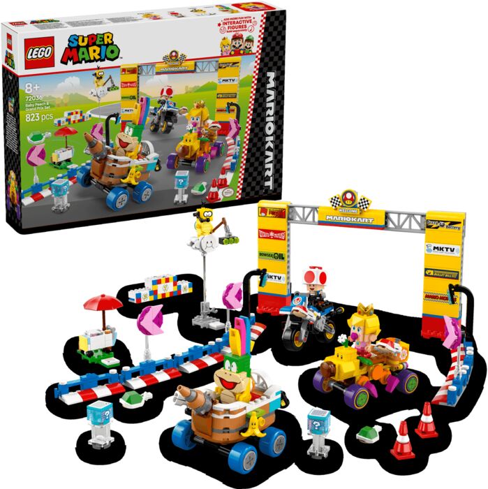LEGO Super Mario Baby Peach og Grand Prix 72036