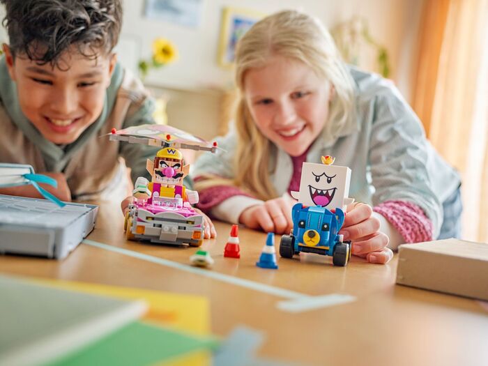 LEGO Super Mario Wario og King Boo 72038