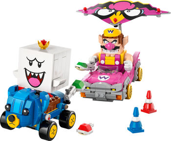 LEGO Super Mario Wario og King Boo 72038