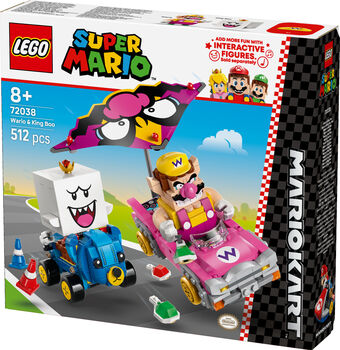 LEGO Super Mario Wario og King Boo 72038