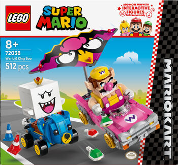 LEGO Super Mario Wario og King Boo 72038