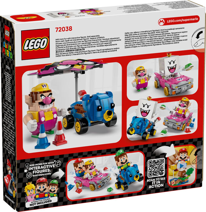 LEGO Super Mario Wario og King Boo 72038