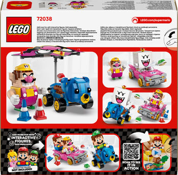 LEGO Super Mario Wario og King Boo 72038