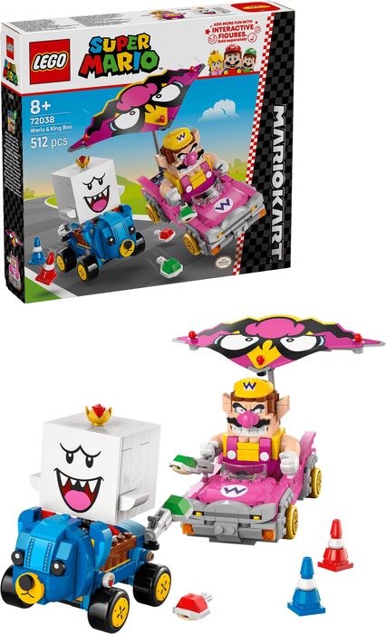 LEGO Super Mario Wario og King Boo 72038