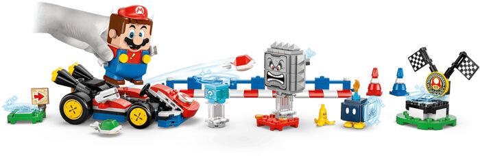 LEGO Super Mario Kart 72043