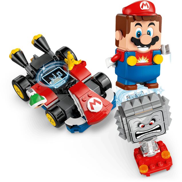 LEGO Super Mario Kart 72043