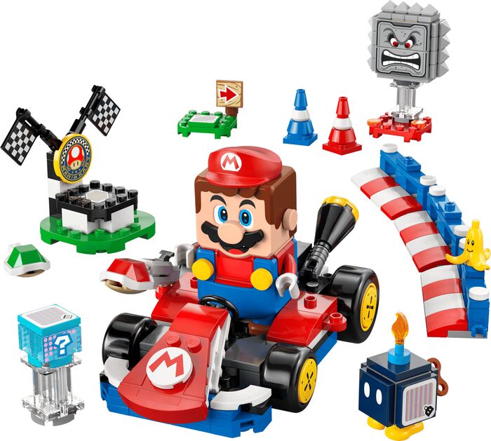 LEGO Super Mario Kart 72043