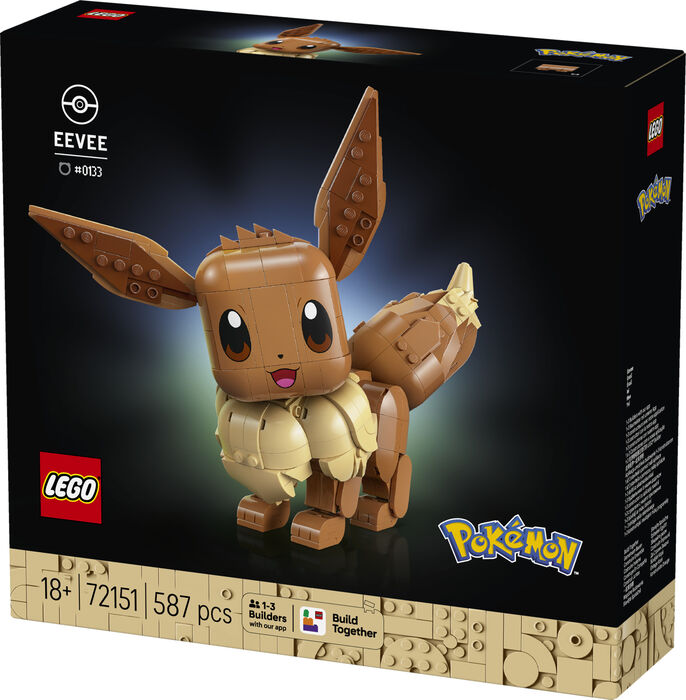 LEGO Pokémon Eevee 72151