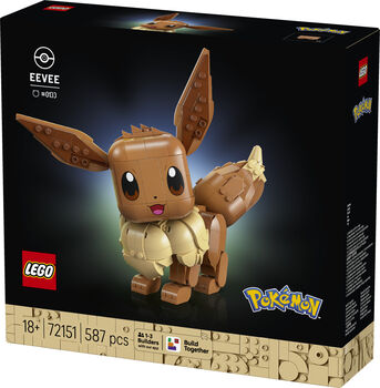 LEGO Pokémon Eevee 72151