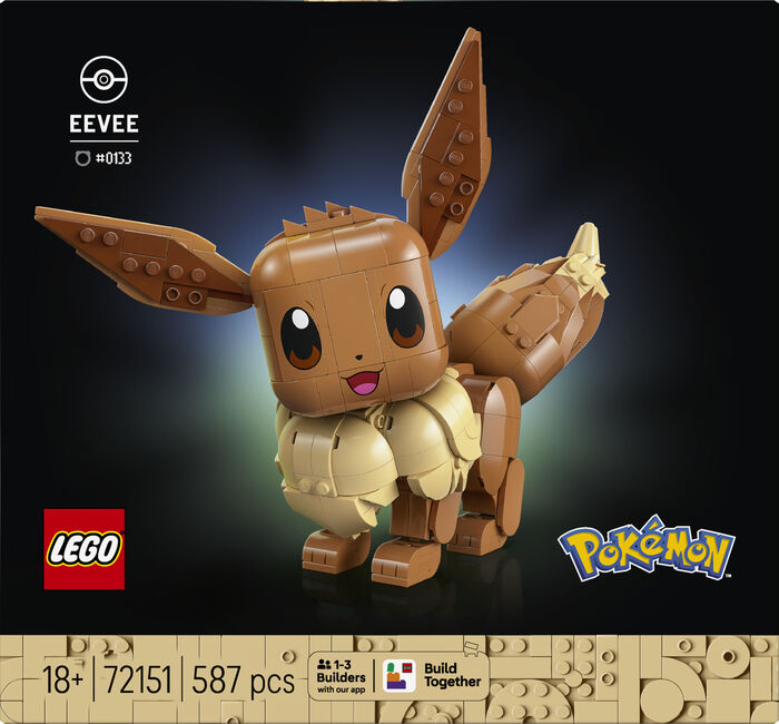 LEGO Pokémon Eevee 72151