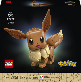 LEGO Pokémon Eevee 72151