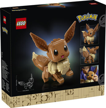 LEGO Pokémon Eevee 72151