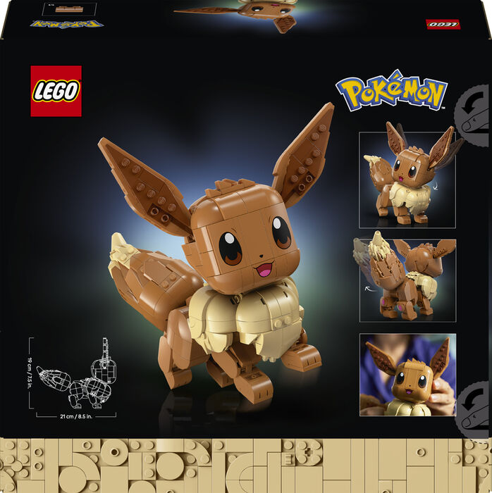 LEGO Pokémon Eevee 72151