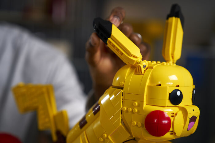 LEGO Pokémon Pikachu og Pokébolti 72152