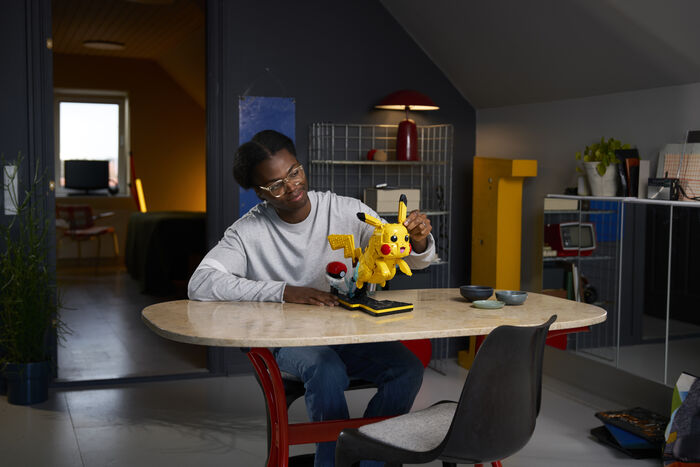 LEGO Pokémon Pikachu og Pokébolti 72152