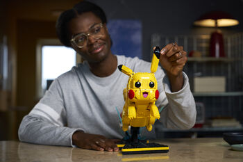 LEGO Pokémon Pikachu og Pokébolti 72152