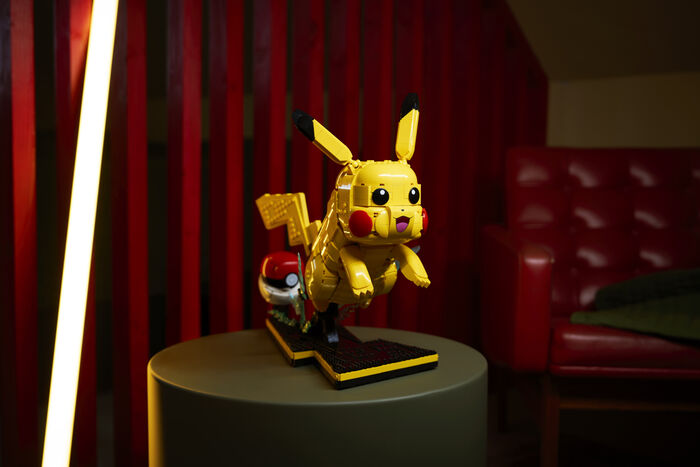 LEGO Pokémon Pikachu og Pokébolti 72152