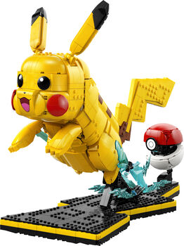 LEGO Pokémon Pikachu og Pokébolti 72152