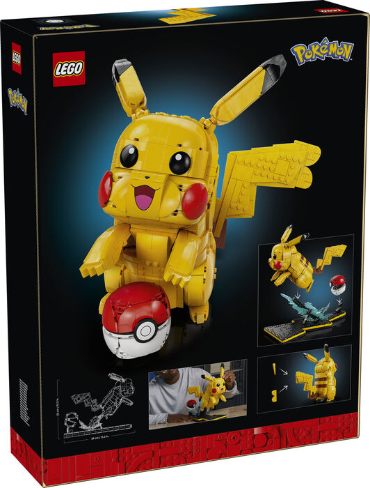 LEGO Pokémon Pikachu og Pokébolti 72152