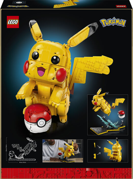 LEGO Pokémon Pikachu og Pokébolti 72152