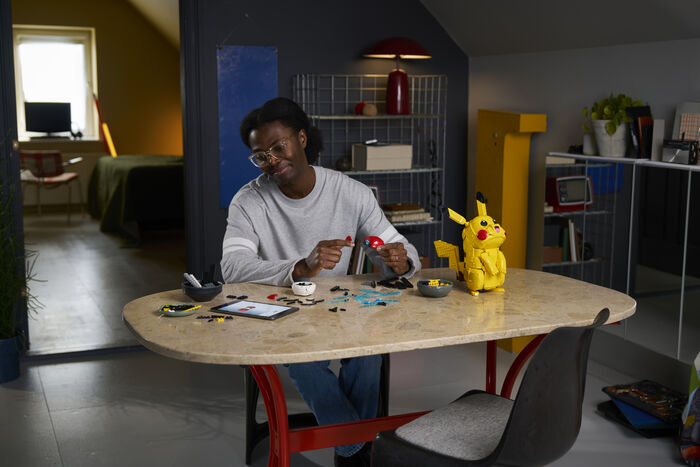 LEGO Pokémon Pikachu og Pokébolti 72152