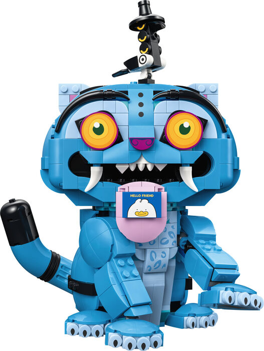 LEGO KPop Demon Hunters Tígurinn Derpy og skjórinn Sussie 72537