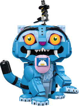 LEGO KPop Demon Hunters Tígurinn Derpy og skjórinn Sussie 72537