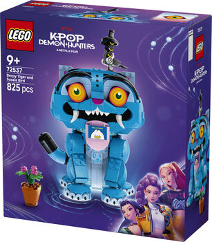 LEGO KPop Demon Hunters Tígurinn Derpy og skjórinn Sussie 72537