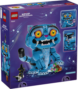 LEGO KPop Demon Hunters Tígurinn Derpy og skjórinn Sussie 72537