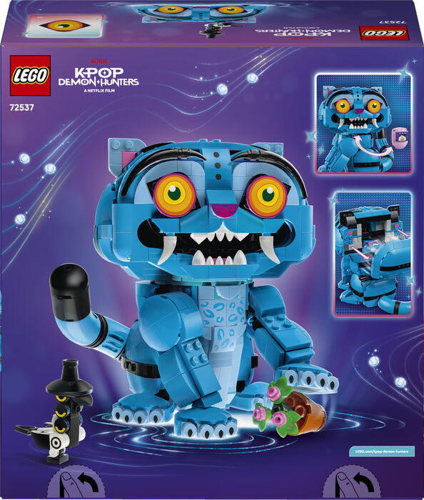 LEGO KPop Demon Hunters Tígurinn Derpy og skjórinn Sussie 72537