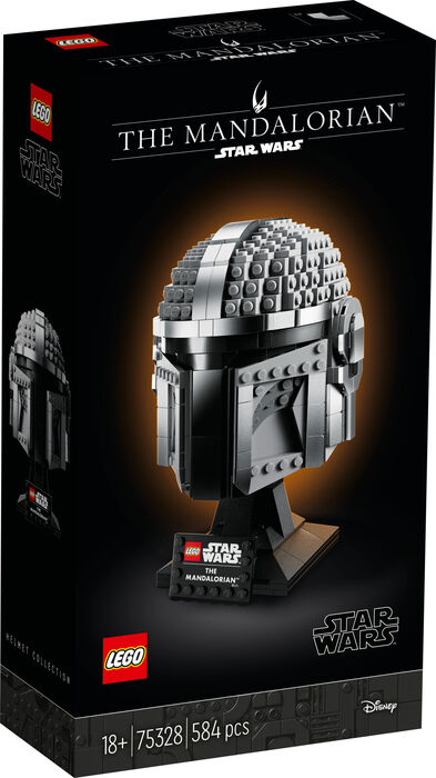Product image not available for LEGO Star Wars The Mandalorian Helmet 75328