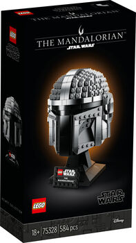 Product image not available for LEGO Star Wars The Mandalorian Helmet 75328