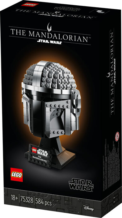 Product image not available for LEGO Star Wars The Mandalorian Helmet 75328