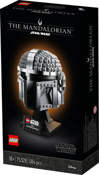 Product image not available for LEGO Star Wars The Mandalorian Helmet 75328