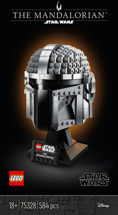 Product image not available for LEGO Star Wars The Mandalorian Helmet 75328