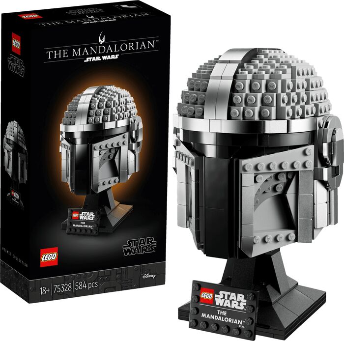 Product image not available for LEGO Star Wars The Mandalorian Helmet 75328