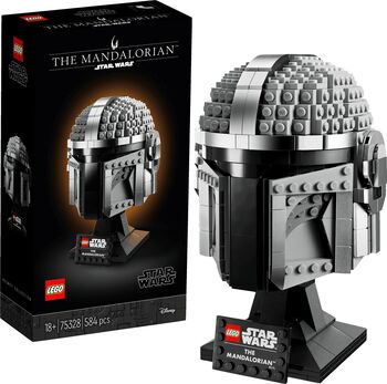 Product image not available for LEGO Star Wars The Mandalorian Helmet 75328
