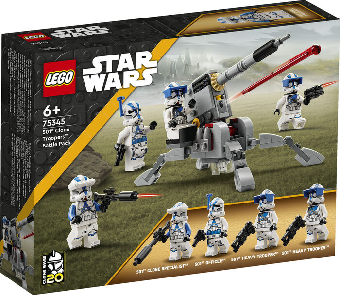 Product image not available for LEGO Star Wars 501sta klónaherfylki 75345