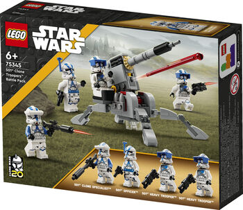 Product image not available for LEGO Star Wars 501sta klónaherfylki 75345