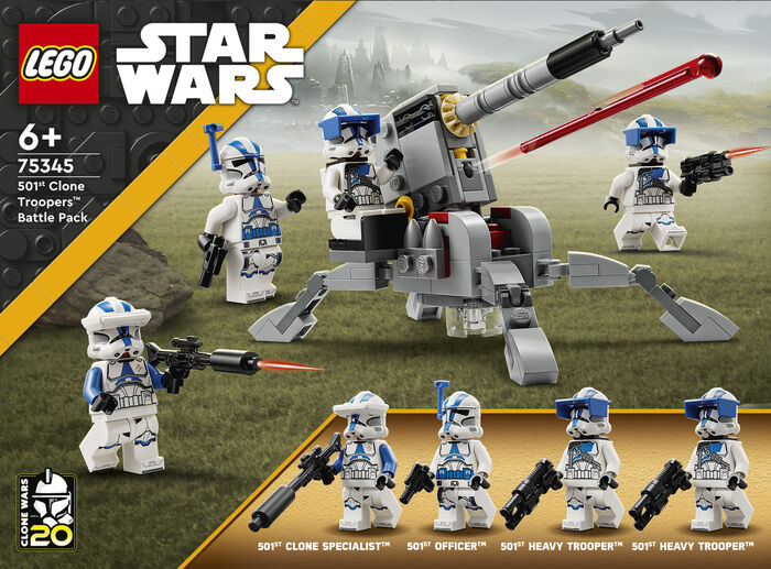 Product image not available for LEGO Star Wars 501sta klónaherfylki 75345
