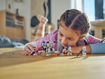 Product image not available for LEGO Star Wars 501sta klónaherfylki 75345