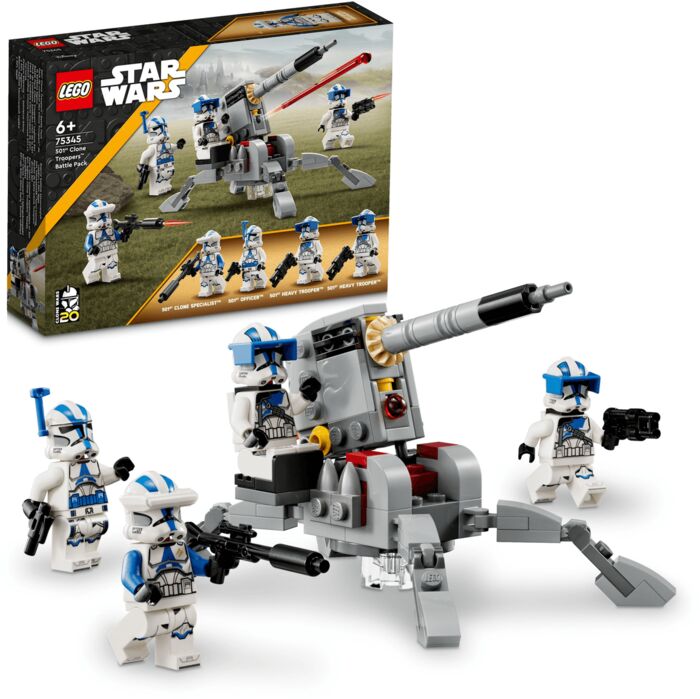 Product image not available for LEGO Star Wars 501sta klónaherfylki 75345