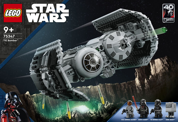 LEGO Star Wars: TIE Bomber 75347