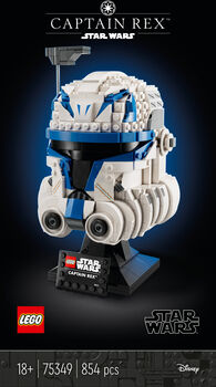 LEGO Star Wars Captain Rex Helmet 75349
