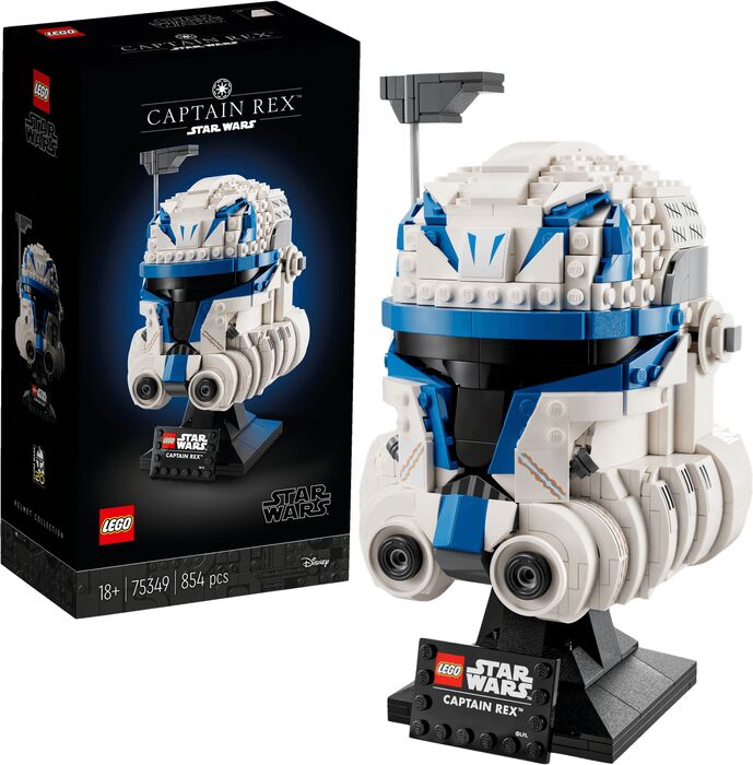 LEGO Star Wars Captain Rex Helmet 75349