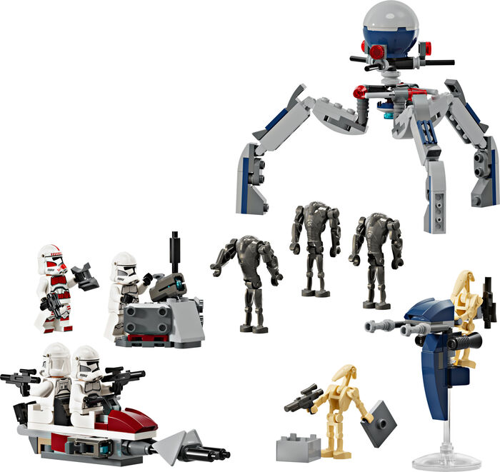 Product image not available for LEGO Star Wars Orrustupakki 75372