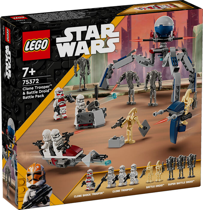 Product image not available for LEGO Star Wars Orrustupakki 75372