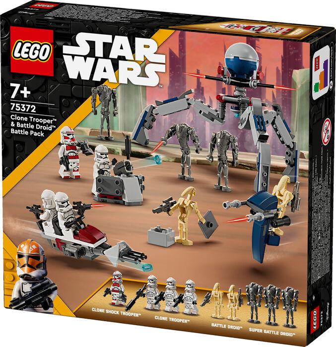 Product image not available for LEGO Star Wars Orrustupakki 75372