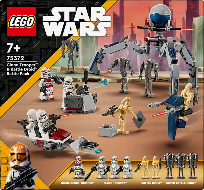 Product image not available for LEGO Star Wars Orrustupakki 75372